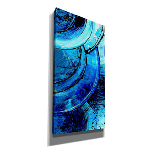'Blue Moons I' by Erin Ashley, Canvas Wall Art