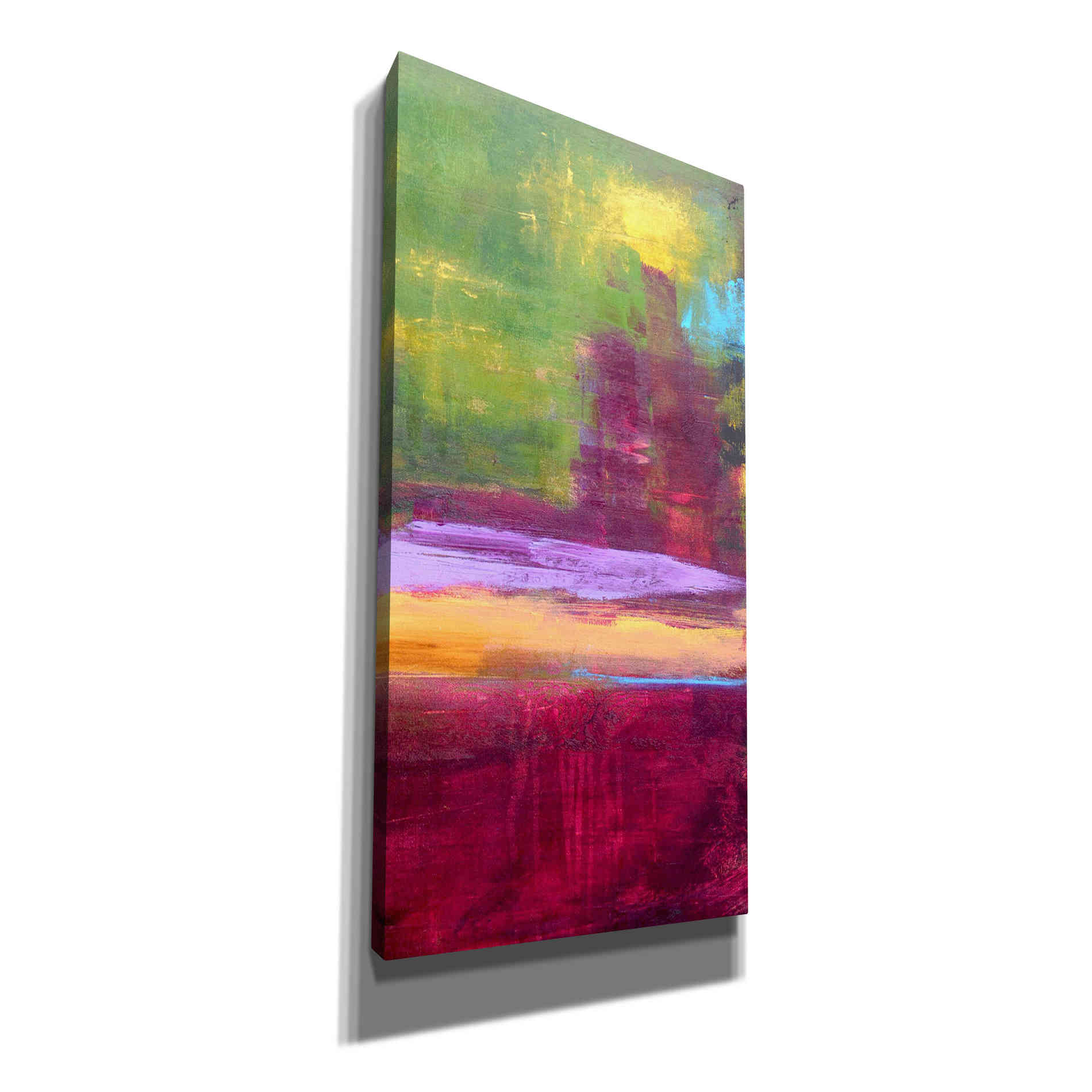 'Juliet's Vineyard II' by Erin Ashley, Canvas Wall Art