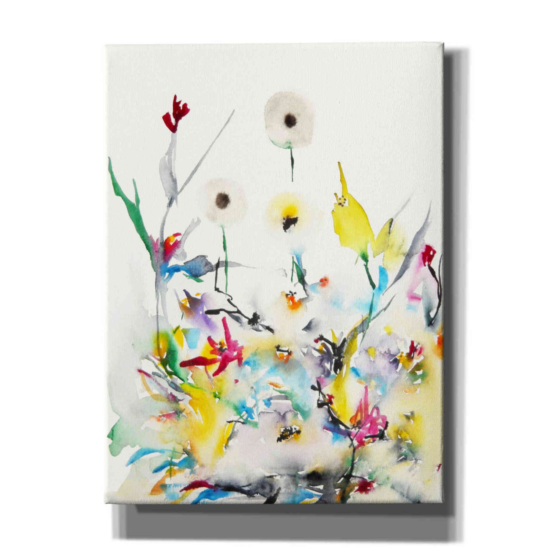 'Summer Garden VI' by Karin Johannesson, Canvas Wall Art