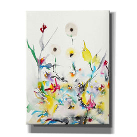 'Summer Garden VI' by Karin Johannesson, Canvas Wall Art