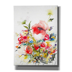 'Summer Garden One' by Karin Johannesson, Canvas Wall Art