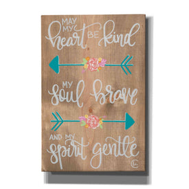 'Gentle Spirit Arrows' by Fearfully Made Creations, Canvas Wall Art