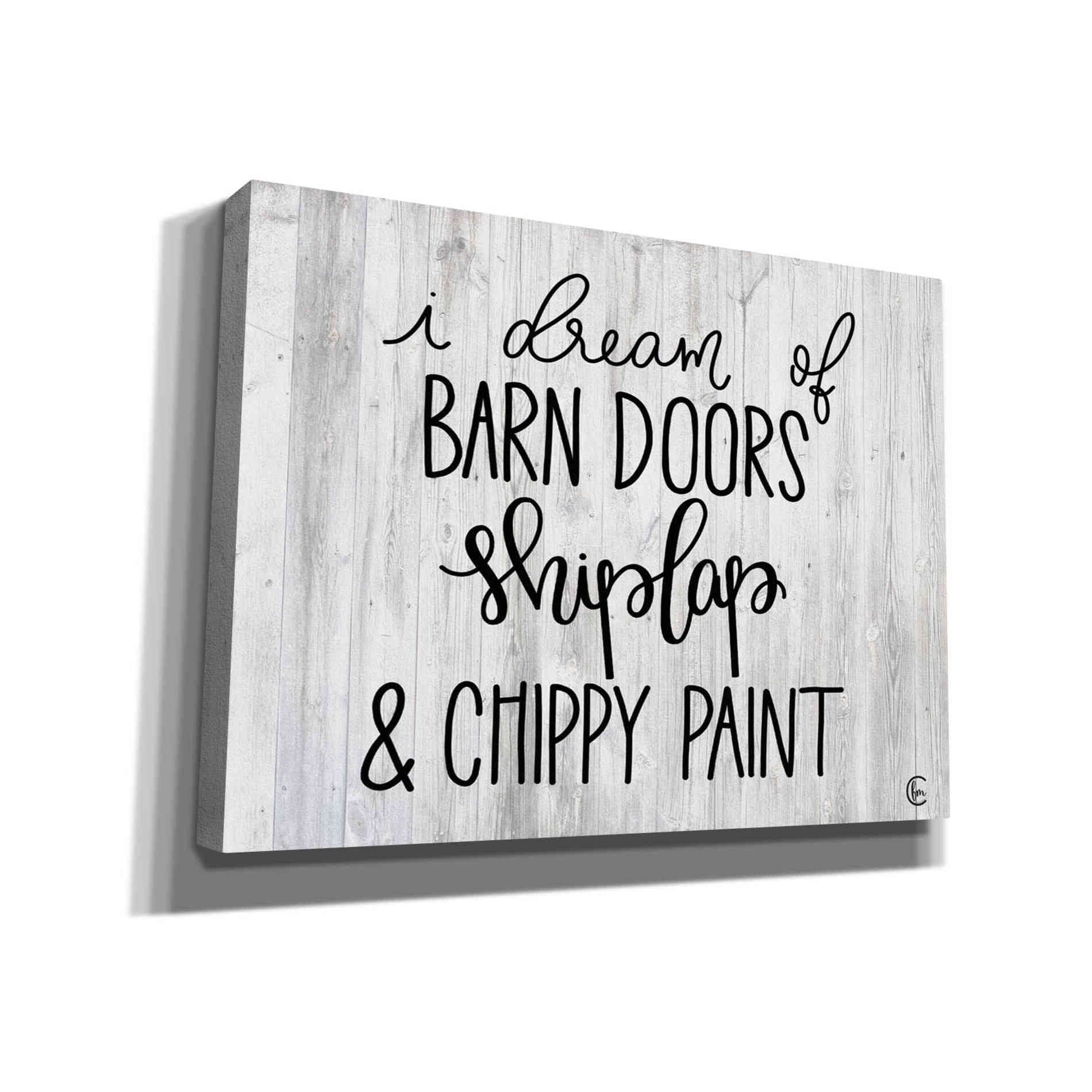 'Farmhouse Dreams' by Fearfully Made Creations, Canvas Wall Art