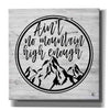 'High Enough' by Fearfully Made Creations, Canvas Wall Art