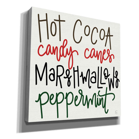 Image of 'Christmas Candy' by Fearfully Made Creations, Canvas Wall Art