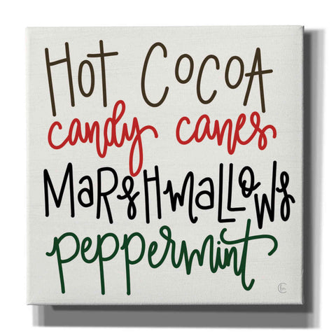 Image of 'Christmas Candy' by Fearfully Made Creations, Canvas Wall Art