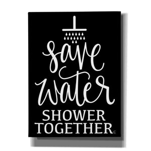 'Shower Together' by Fearfully Made Creations, Canvas Wall Art