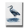 'Azure Heron I' by Grace Popp, Canvas Wall Art