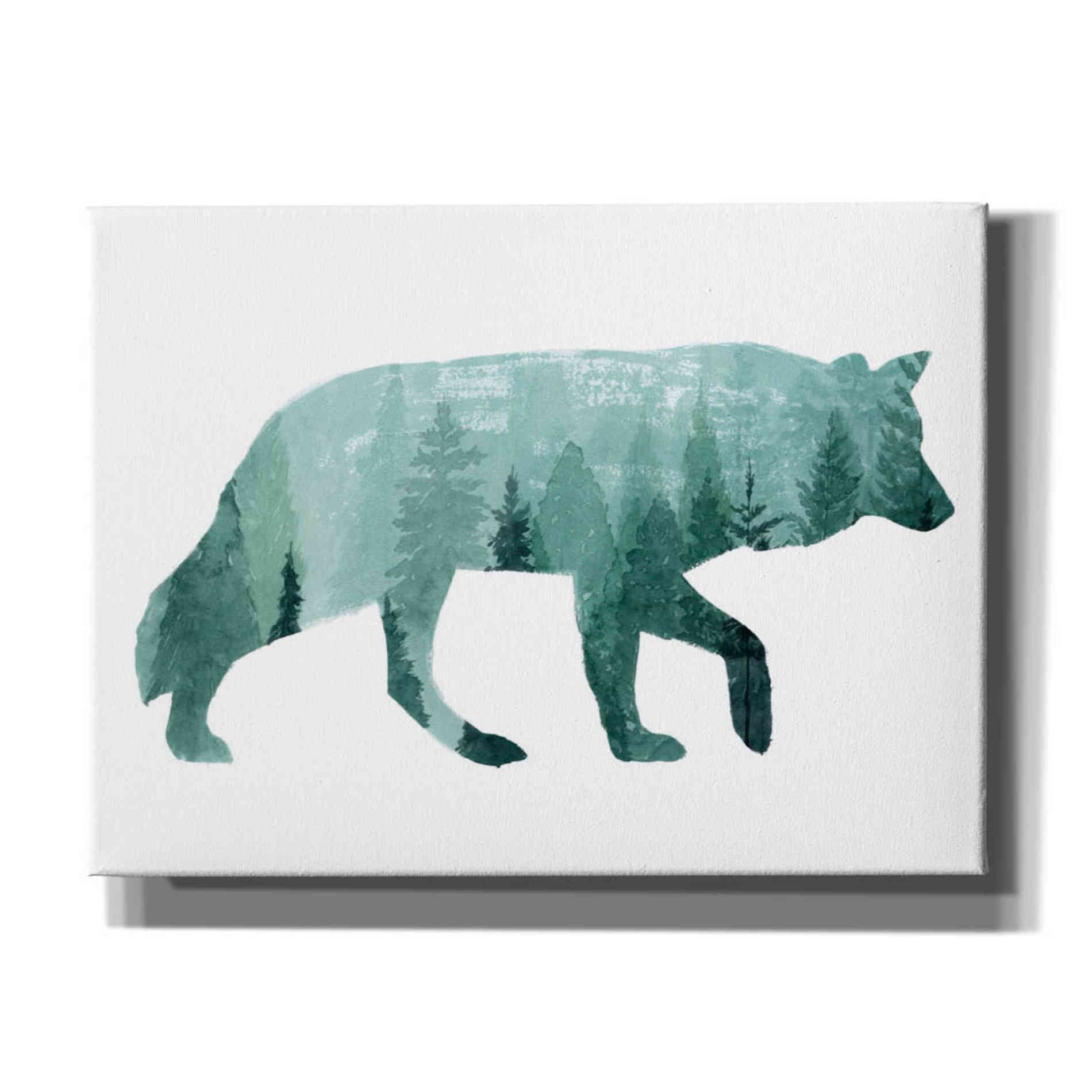 'Nature Calling II' by Grace Popp, Canvas Wall Art