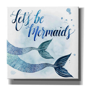 'Sea Lovers II' by Grace Popp, Canvas Wall Art