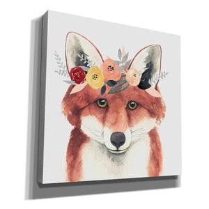 'Flower Crown Forester IV' by Grace Popp, Canvas Wall Art
