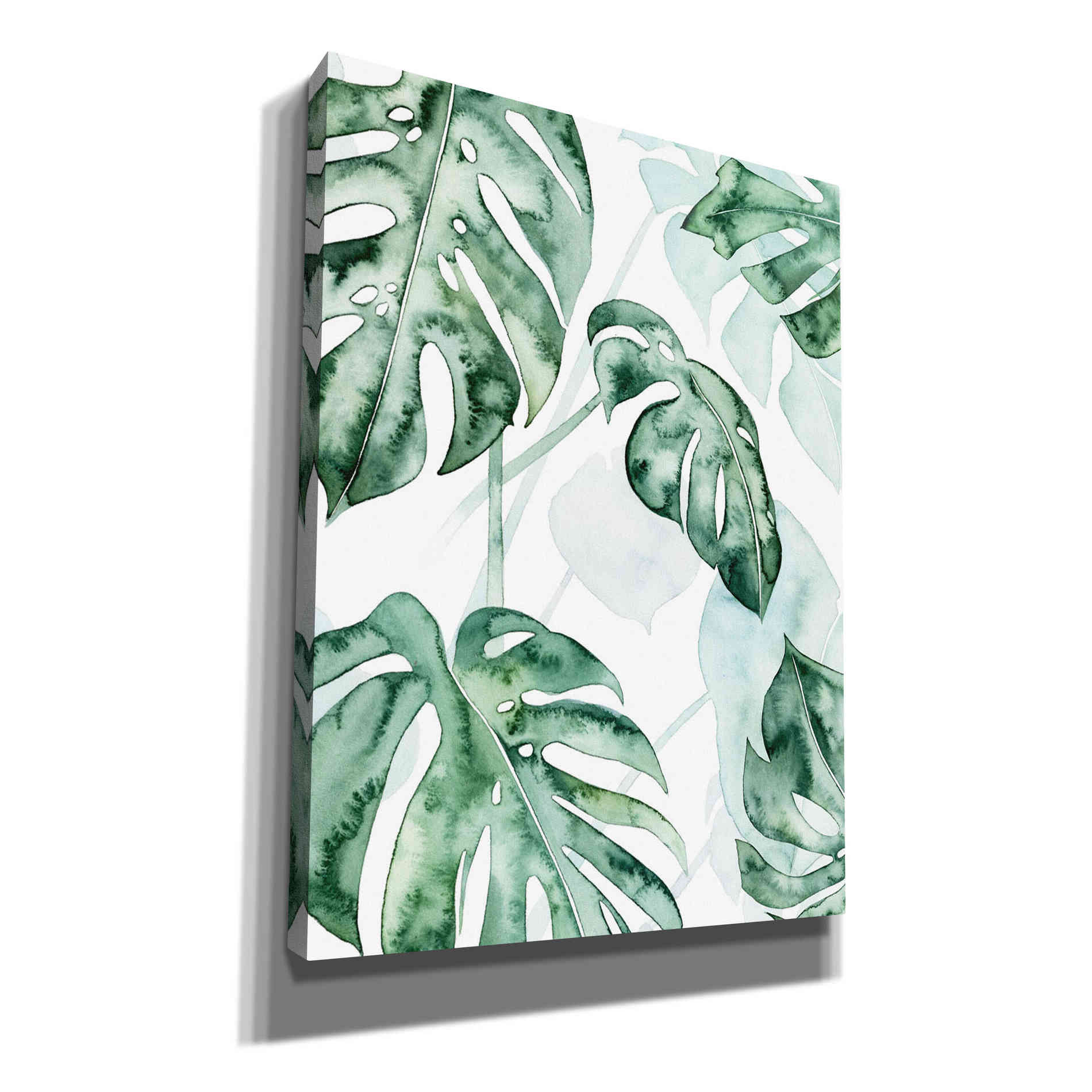 'Split Leaf II' by Grace Popp, Canvas Wall Art