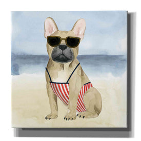 'Hot Dog I' by Grace Popp, Canvas Wall Art