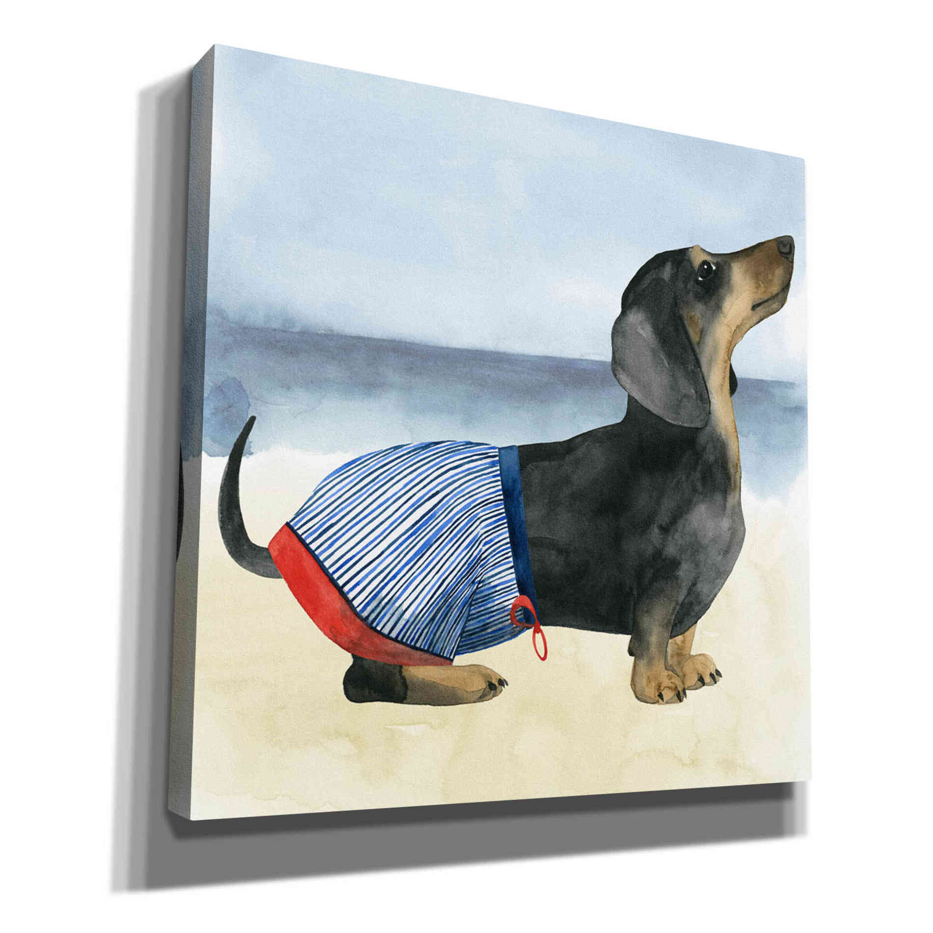 'Hot Dog IV' by Grace Popp, Canvas Wall Art