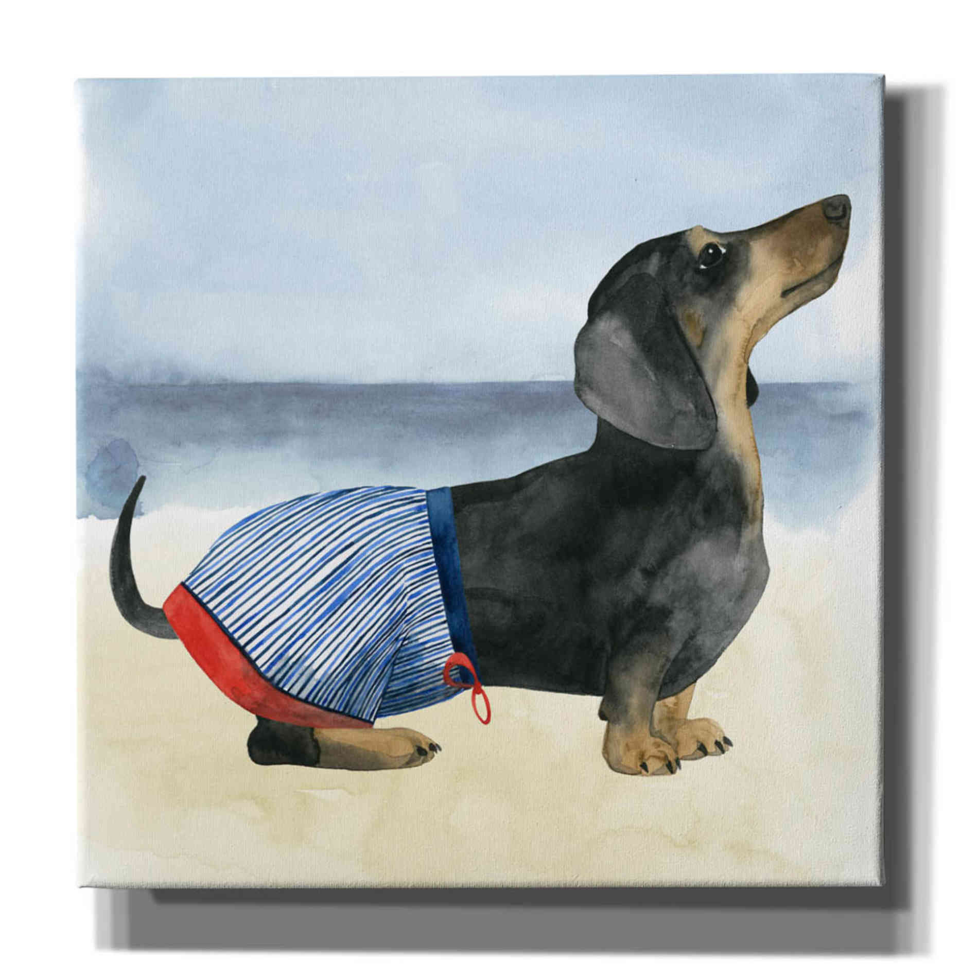 'Hot Dog IV' by Grace Popp, Canvas Wall Art