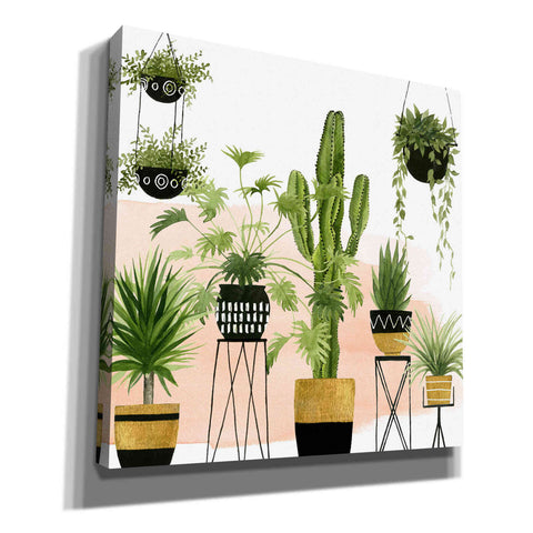 Image of 'Indoor Oasis I' by Grace Popp, Canvas Wall Art
