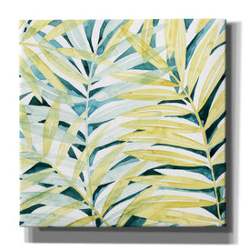 'Sunlit Palms I' by Grace Popp, Canvas Wall Art
