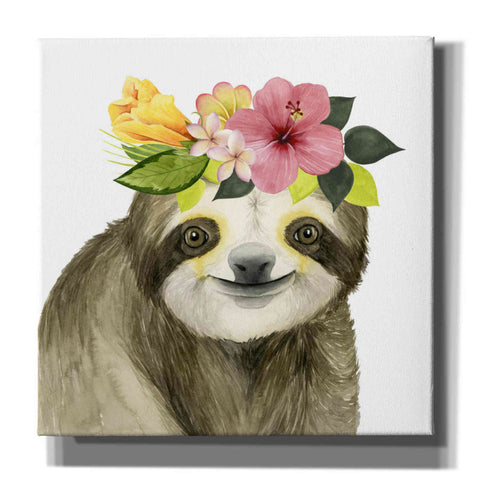 Image of 'Tropical Halo VIII' by Grace Popp, Canvas Wall Art