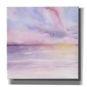 'Pale Sunset I' by Grace Popp, Canvas Wall Art