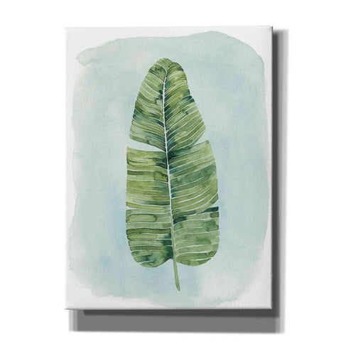 Image of 'Paradise Palm Leaves IV' by Grace Popp, Canvas Wall Art