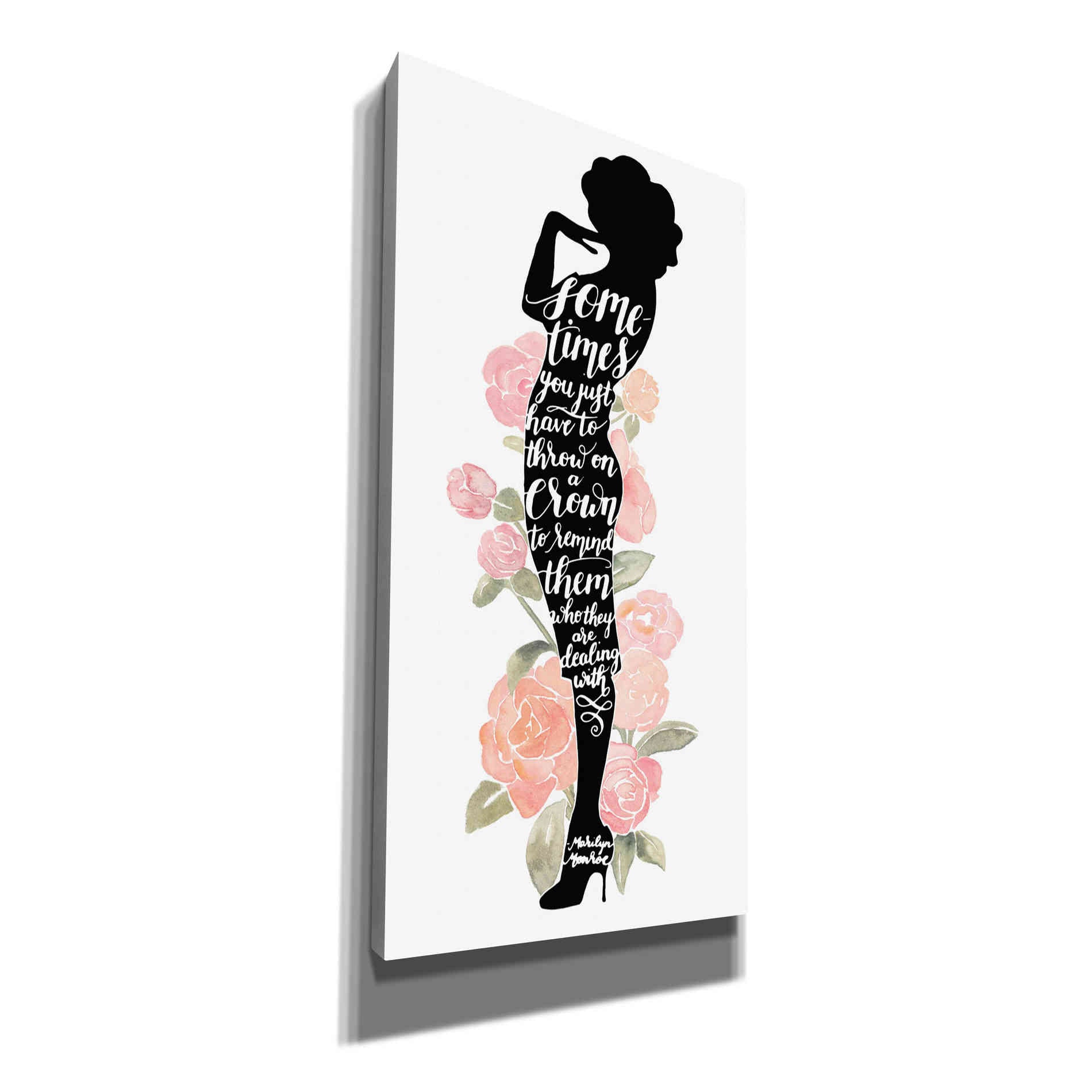 'Iconic Woman I' by Grace Popp, Canvas Wall Art