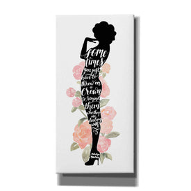 'Iconic Woman I' by Grace Popp, Canvas Wall Art