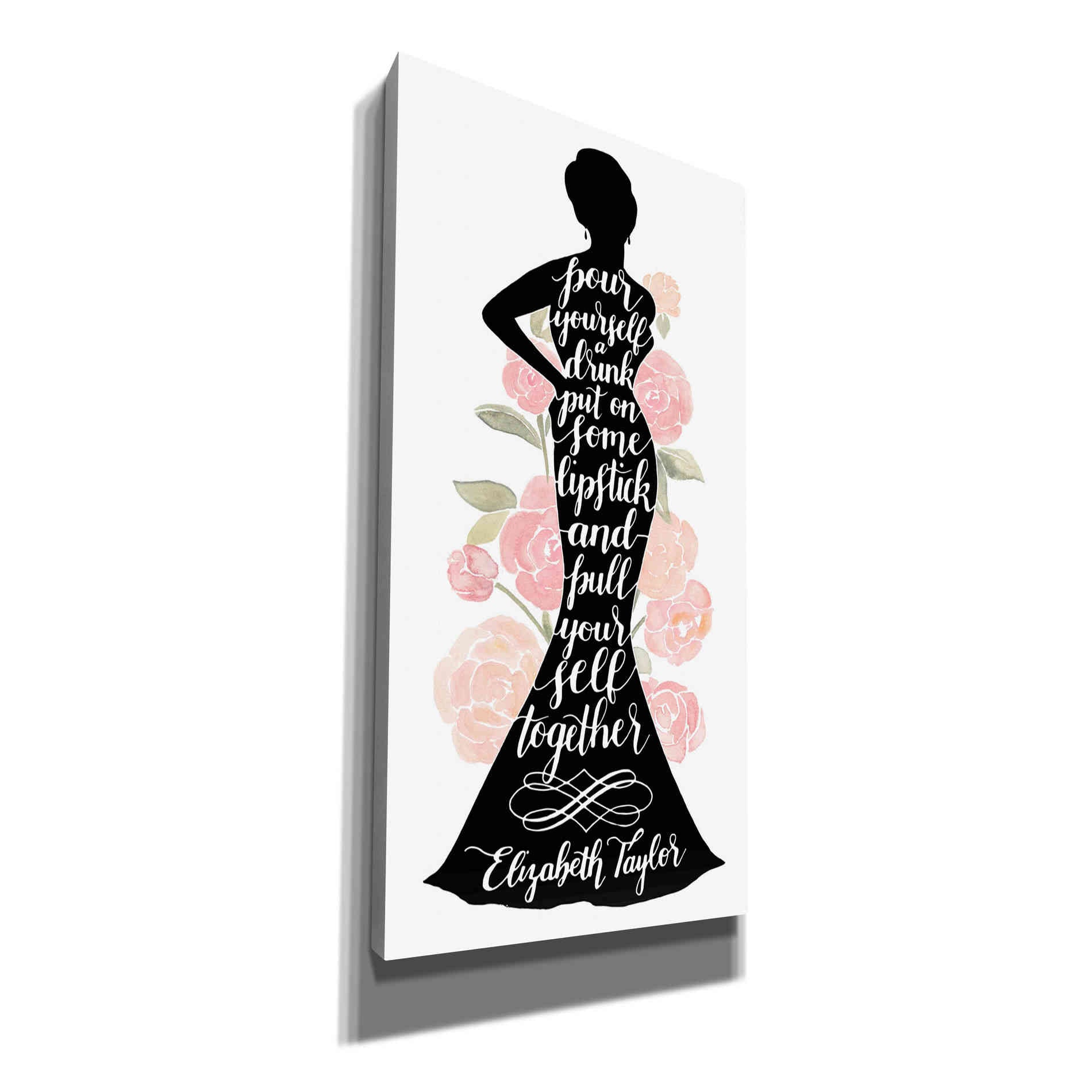 'Iconic Woman II' by Grace Popp, Canvas Wall Art