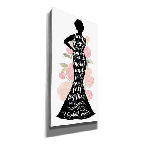Image of 'Iconic Woman II' by Grace Popp, Canvas Wall Art