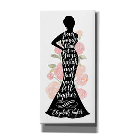 'Iconic Woman II' by Grace Popp, Canvas Wall Art