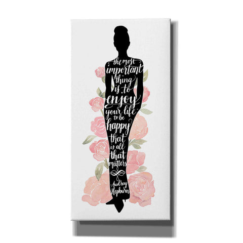 Image of 'Iconic Woman III' by Grace Popp, Canvas Wall Art