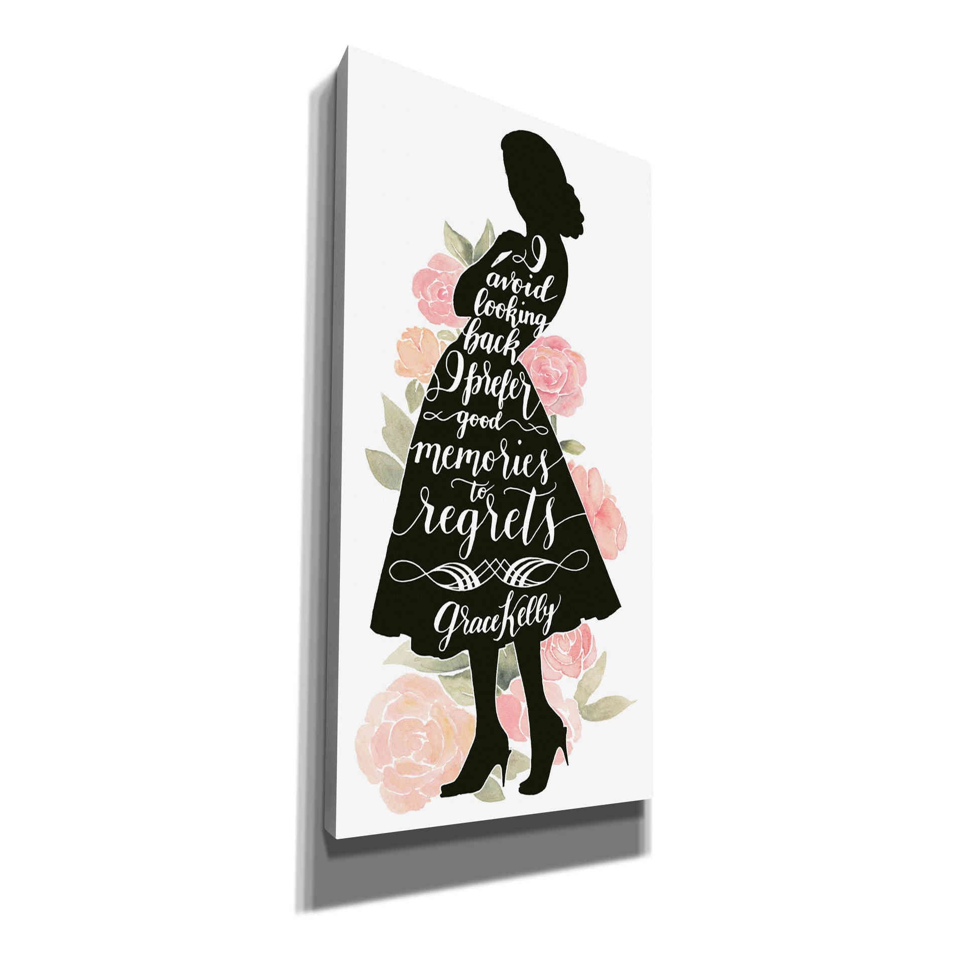 'Iconic Woman IV' by Grace Popp, Canvas Wall Art