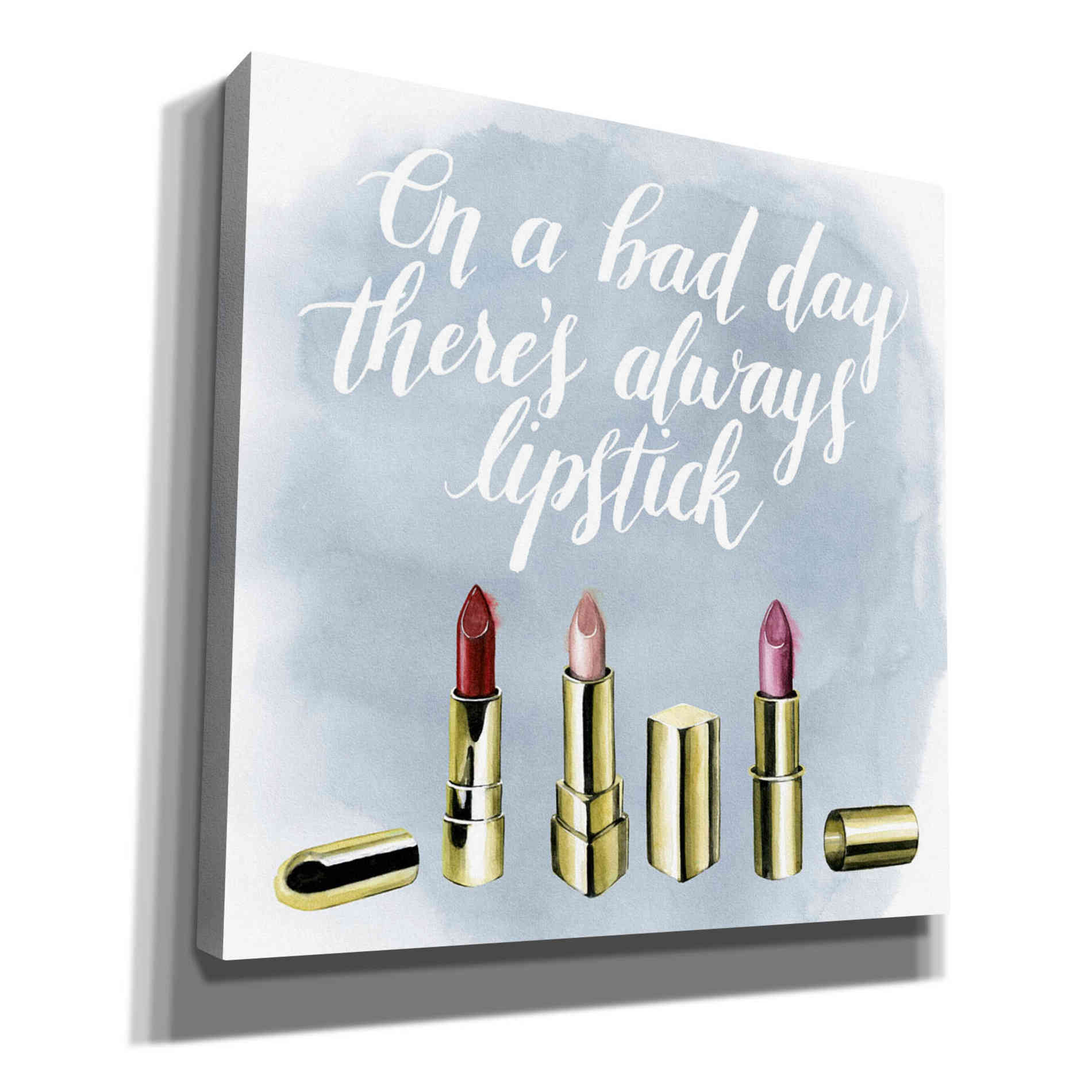 'Let's Makeup I' by Grace Popp, Canvas Wall Art