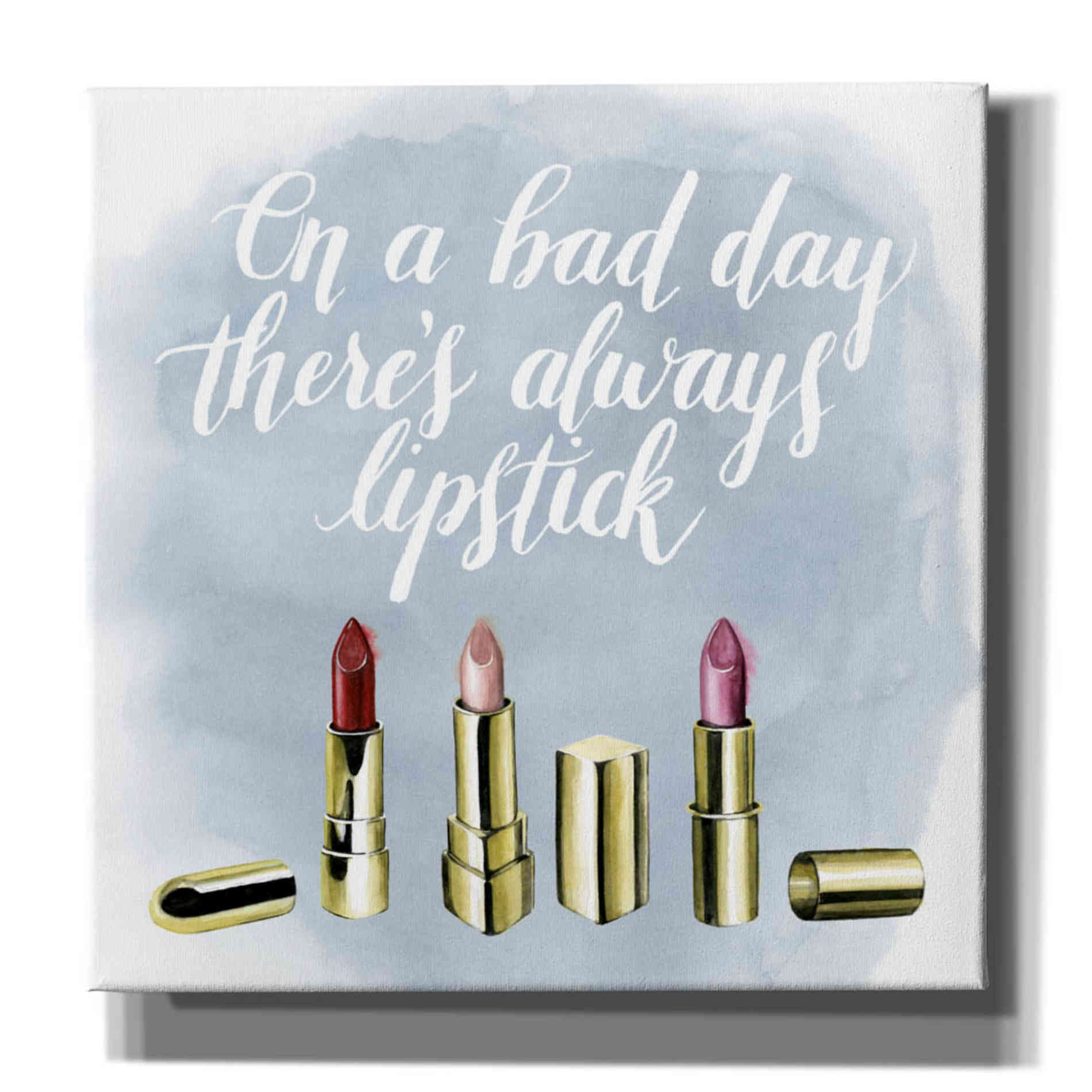 'Let's Makeup I' by Grace Popp, Canvas Wall Art