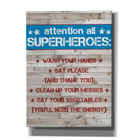 'Little Hero IV' by Grace Popp, Canvas Wall Art