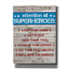 'Little Hero IV' by Grace Popp, Canvas Wall Art