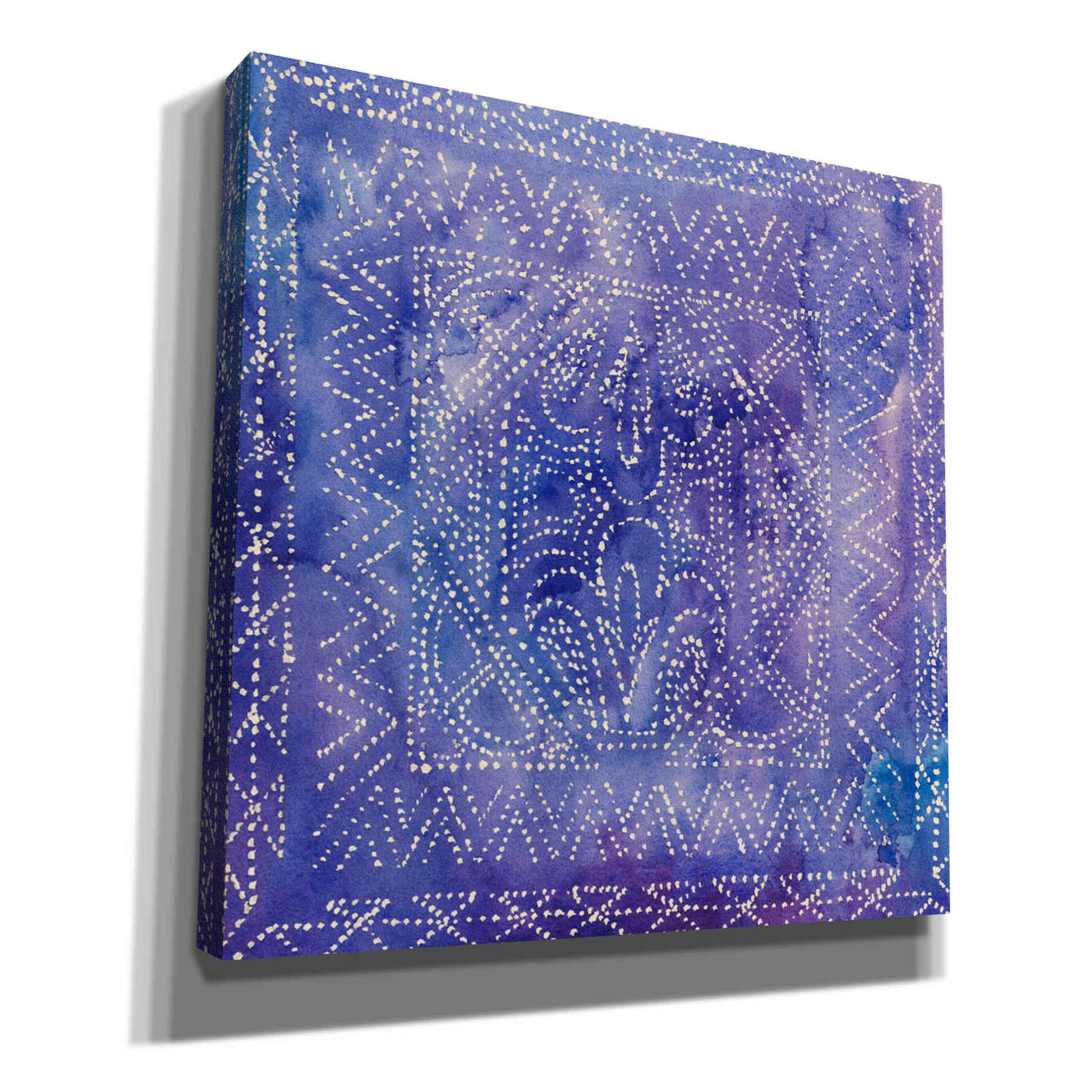 'Batik Nebula II' by Grace Popp, Canvas Wall Art