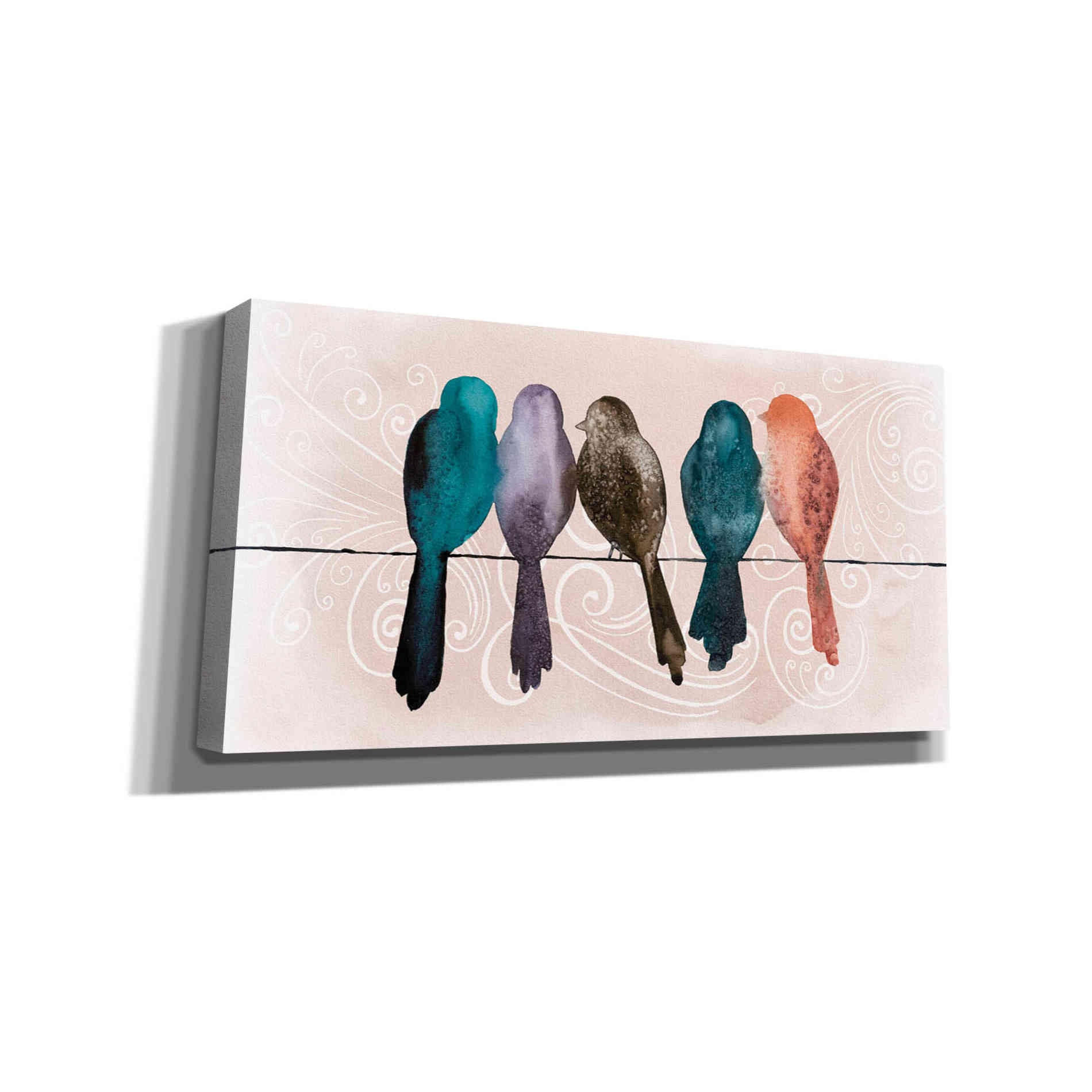 'Afternoon Twitter II' by Grace Popp, Canvas Wall Art