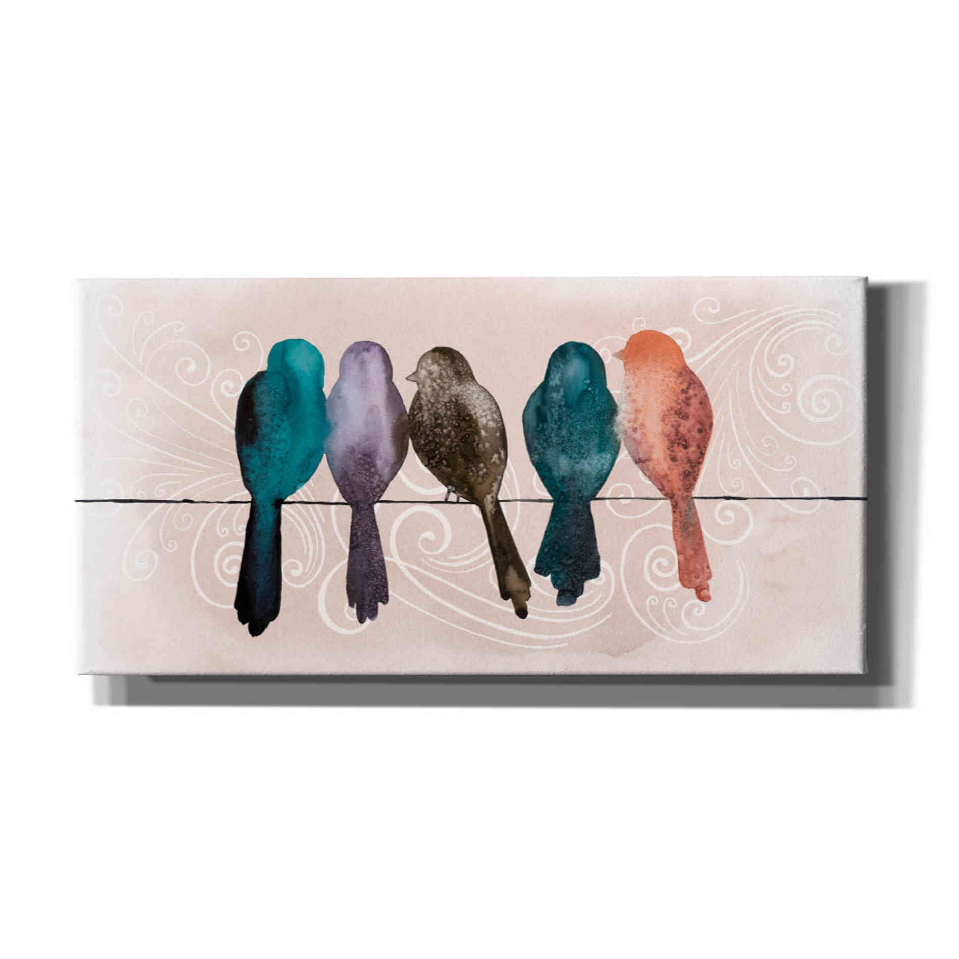 'Afternoon Twitter II' by Grace Popp, Canvas Wall Art