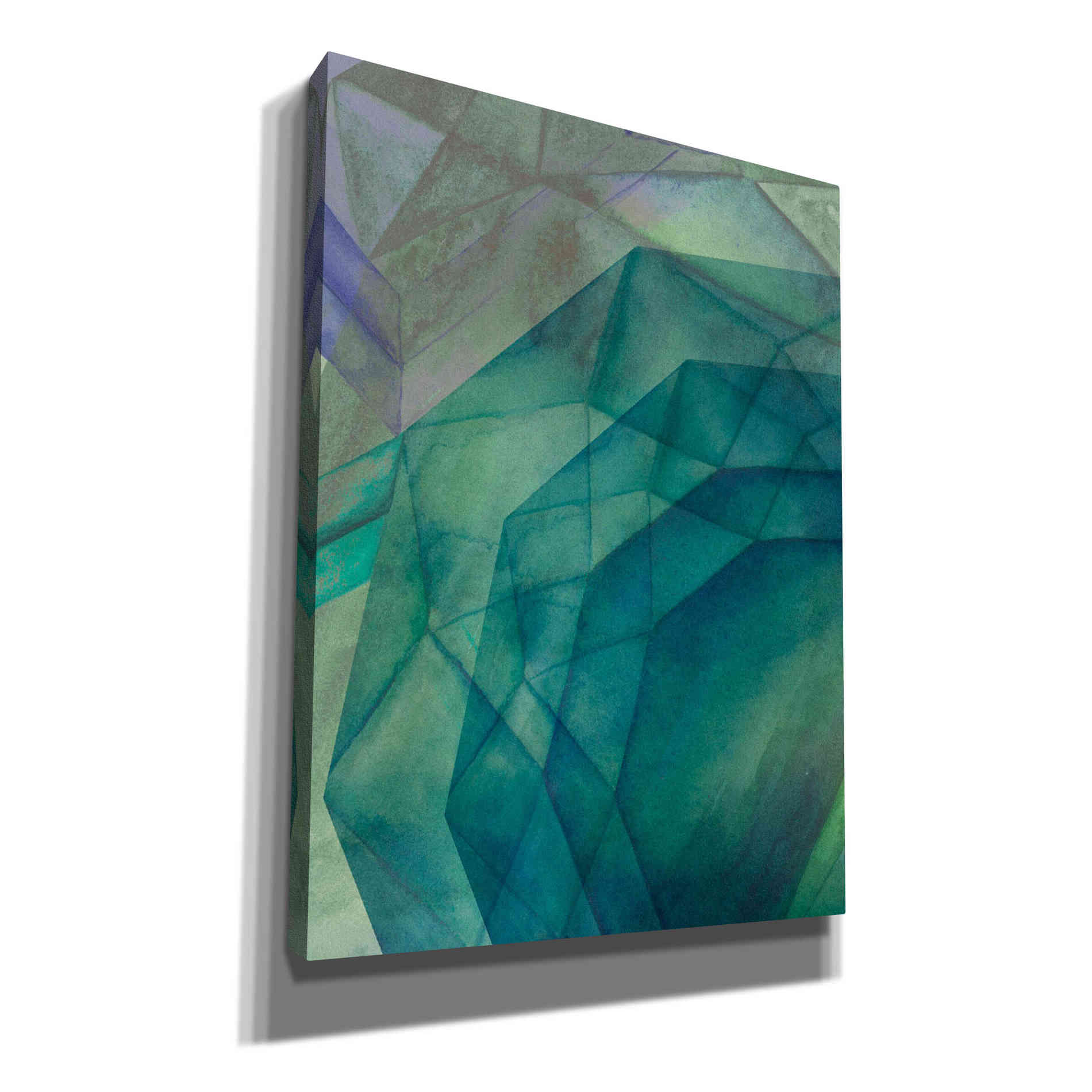 'Gemstones II' by Grace Popp, Canvas Wall Art