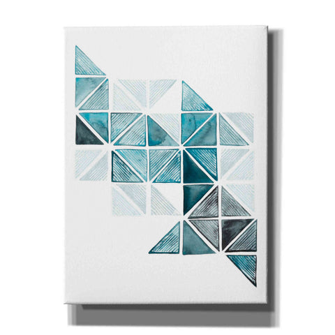 Image of 'Jayda's Ladder I' by Grace Popp, Canvas Wall Art