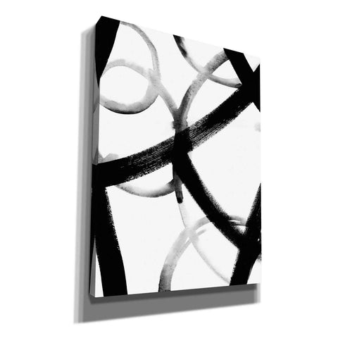Image of 'Monochrome Ripple I' by Grace Popp, Canvas Wall Art
