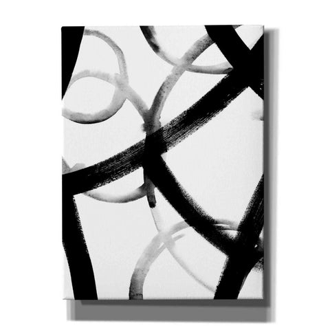Image of 'Monochrome Ripple I' by Grace Popp, Canvas Wall Art
