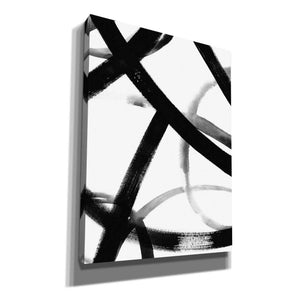 'Monochrome Ripple II' by Grace Popp, Canvas Wall Art