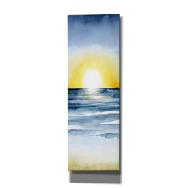 'Layered Sunset Triptych II' by Grace Popp, Canvas Wall Art