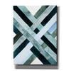 'Watercolor Weave I' by Grace Popp, Canvas Wall Art