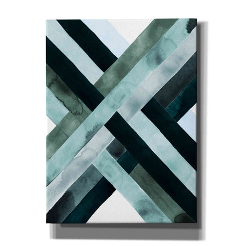 Image of 'Watercolor Weave II' by Grace Popp, Canvas Wall Art