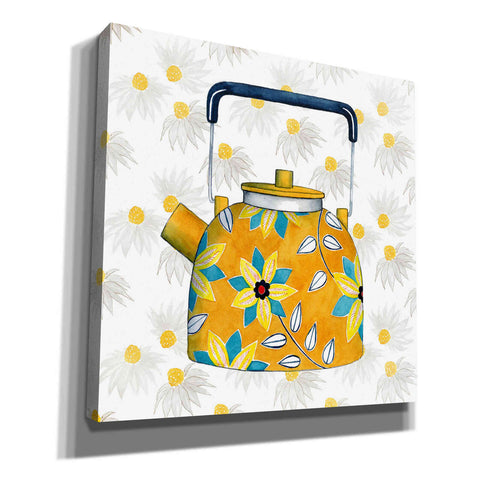 Image of 'Sweet Teapot III' by Grace Popp, Canvas Wall Art