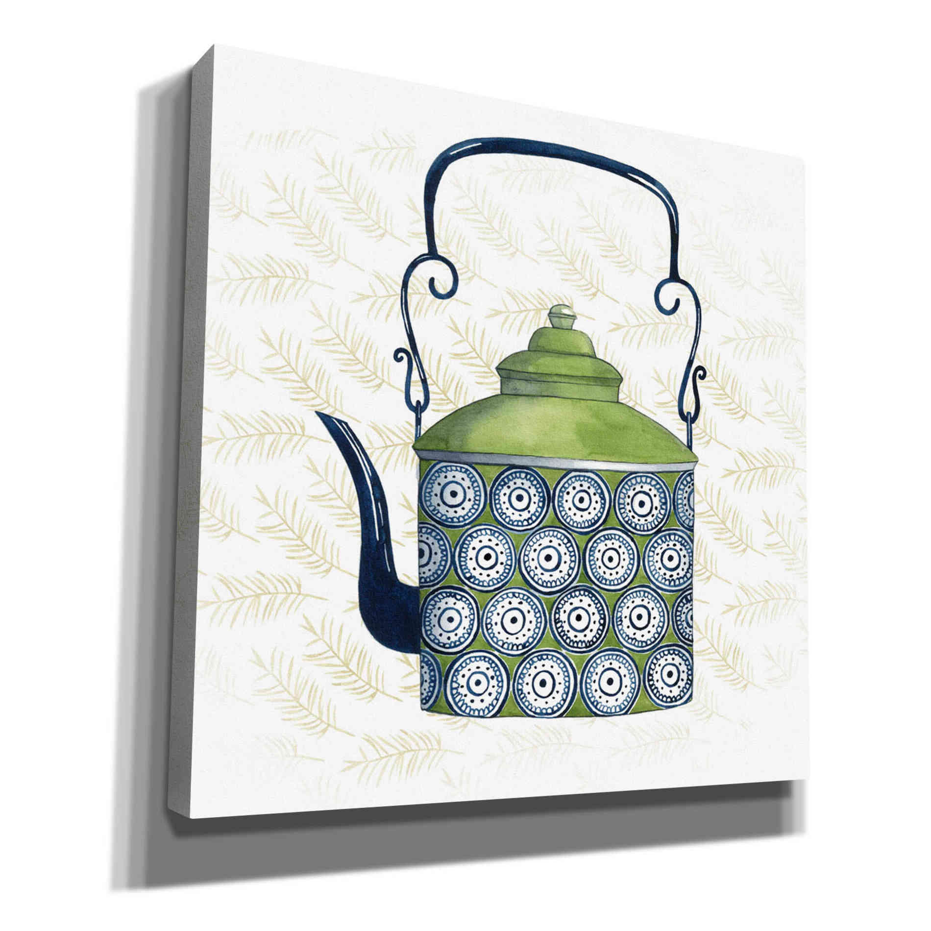 'Sweet Teapot IV' by Grace Popp, Canvas Wall Art