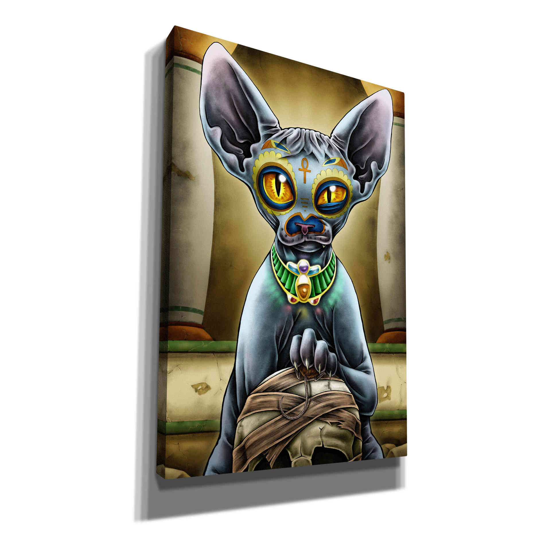 'Babista' by Nicholas Ivins, Canvas Wall Art
