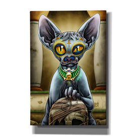 'Babista' by Nicholas Ivins, Canvas Wall Art